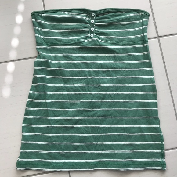 Tube Top with Stripes - full length, size medium - Picture 1 of 4